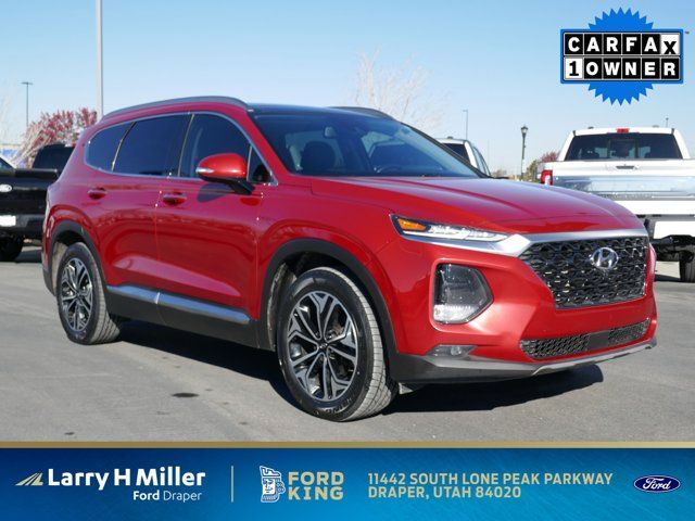 2019 Hyundai Santa Fe Ultimate