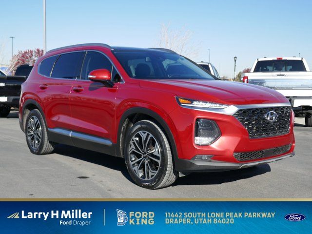 2019 Hyundai Santa Fe Ultimate