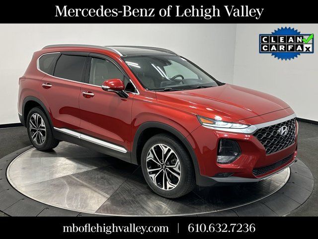 2019 Hyundai Santa Fe Ultimate