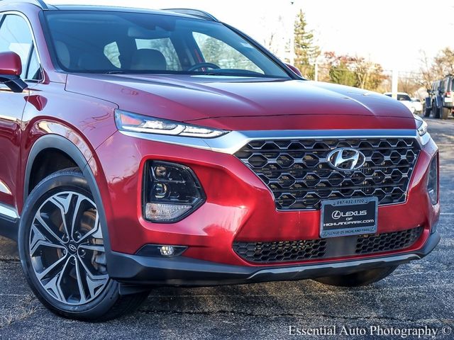 2019 Hyundai Santa Fe Ultimate