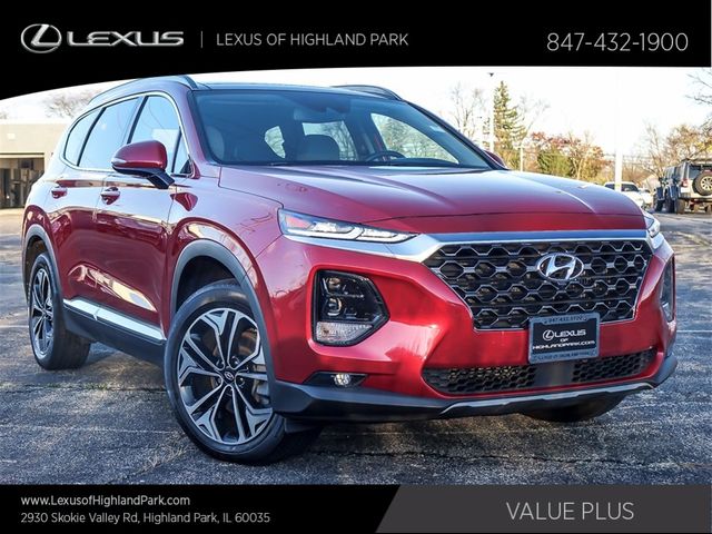 2019 Hyundai Santa Fe Ultimate