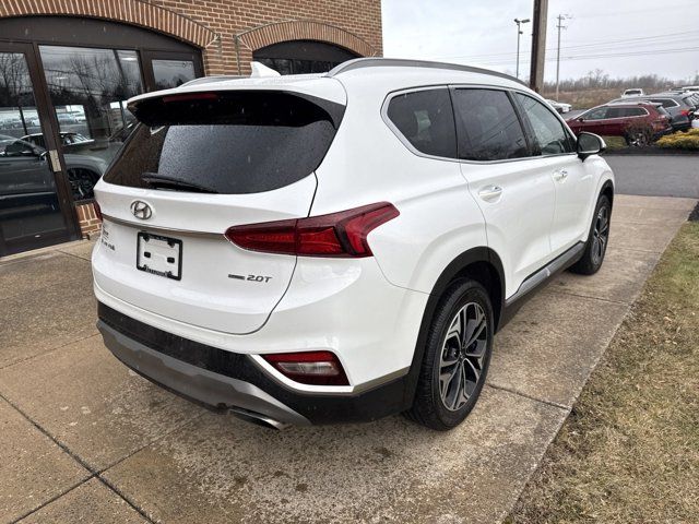 2019 Hyundai Santa Fe Ultimate