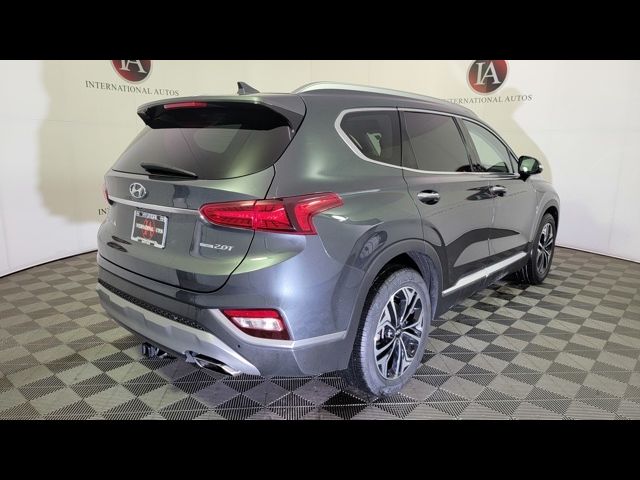 2019 Hyundai Santa Fe Ultimate