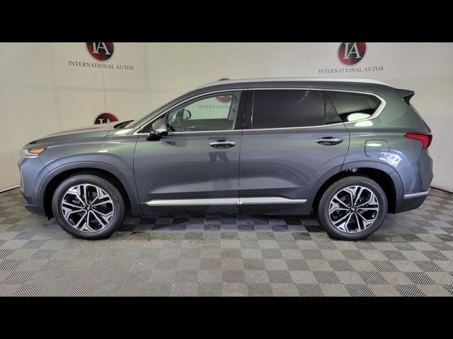 2019 Hyundai Santa Fe Ultimate