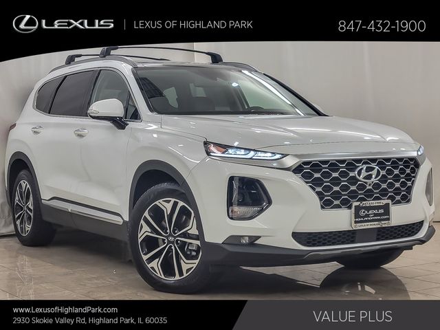 2019 Hyundai Santa Fe Ultimate