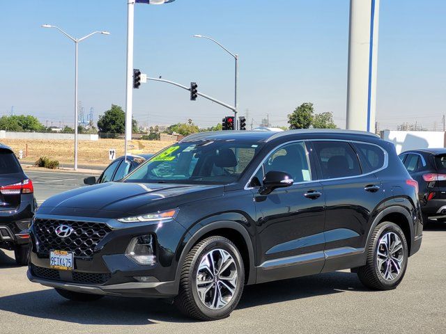 2019 Hyundai Santa Fe Ultimate