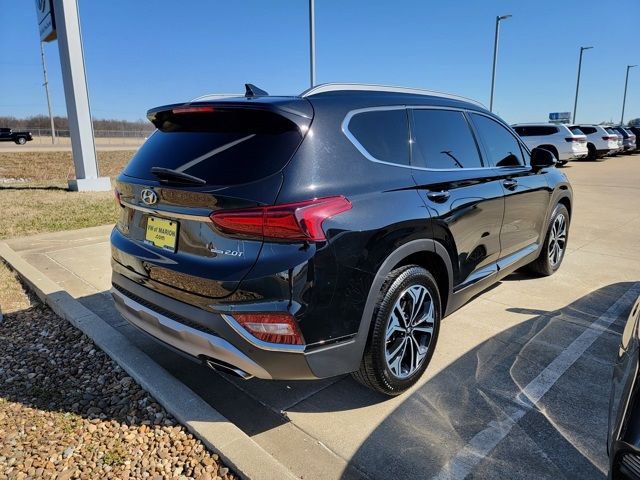 2019 Hyundai Santa Fe Ultimate