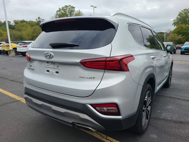 2019 Hyundai Santa Fe Ultimate