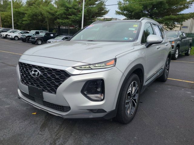 2019 Hyundai Santa Fe Ultimate