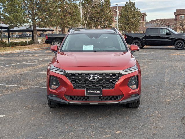 2019 Hyundai Santa Fe Ultimate