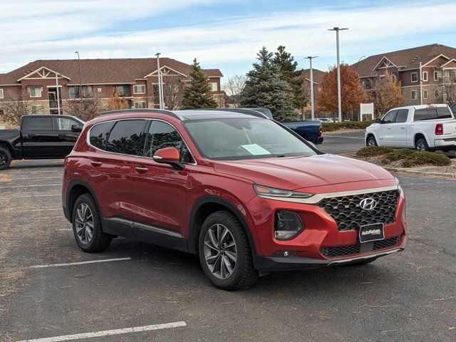 2019 Hyundai Santa Fe Ultimate