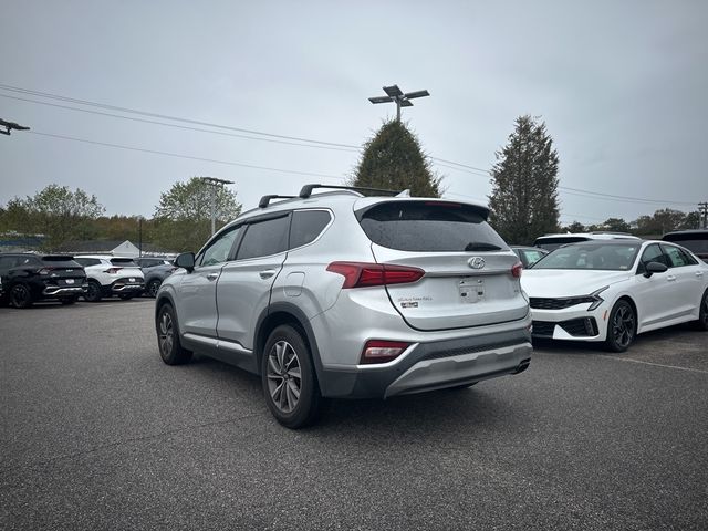 2019 Hyundai Santa Fe Ultimate