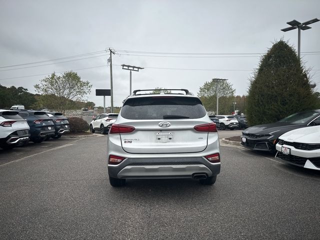 2019 Hyundai Santa Fe Ultimate