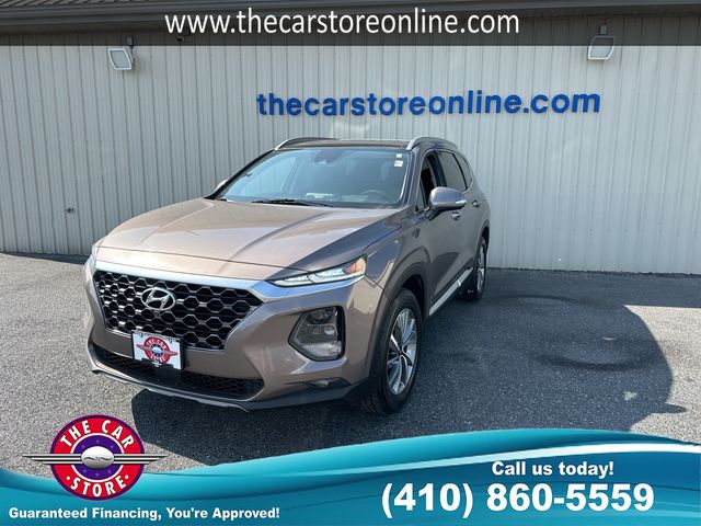 2019 Hyundai Santa Fe Ultimate