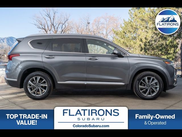 2019 Hyundai Santa Fe Ultimate