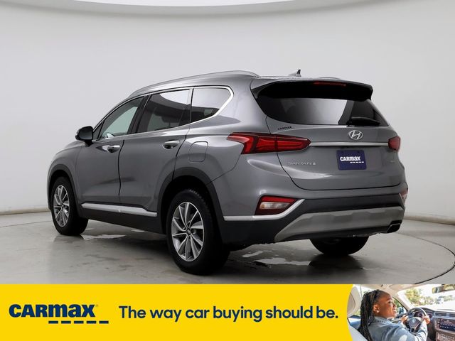 2019 Hyundai Santa Fe Ultimate