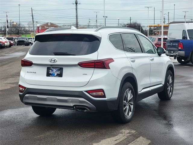 2019 Hyundai Santa Fe Ultimate