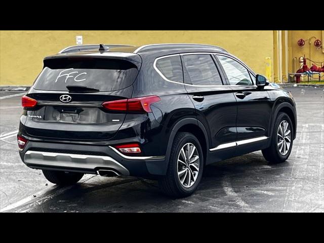 2019 Hyundai Santa Fe Ultimate