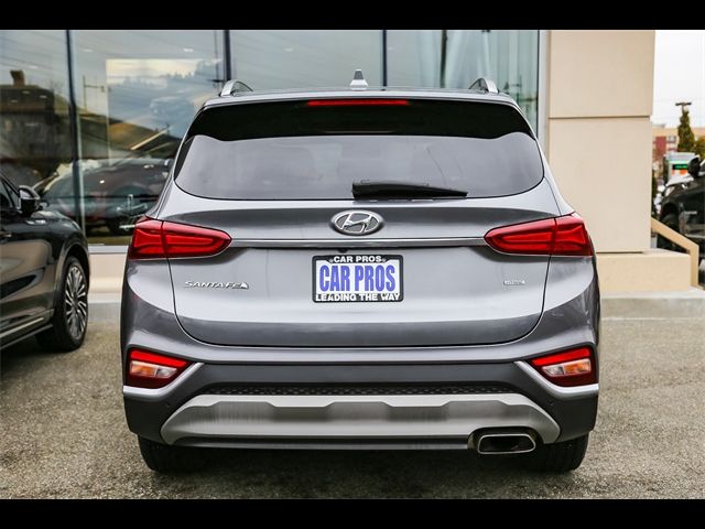 2019 Hyundai Santa Fe Ultimate