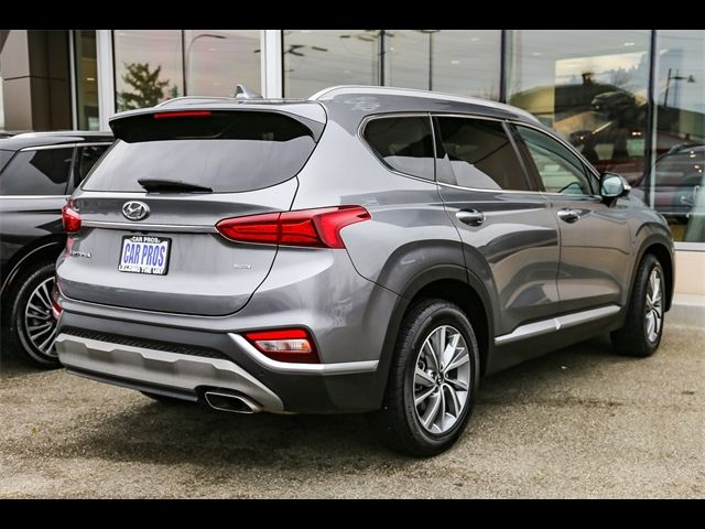 2019 Hyundai Santa Fe Ultimate