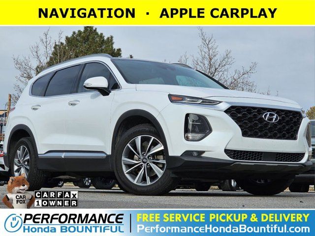 2019 Hyundai Santa Fe Ultimate