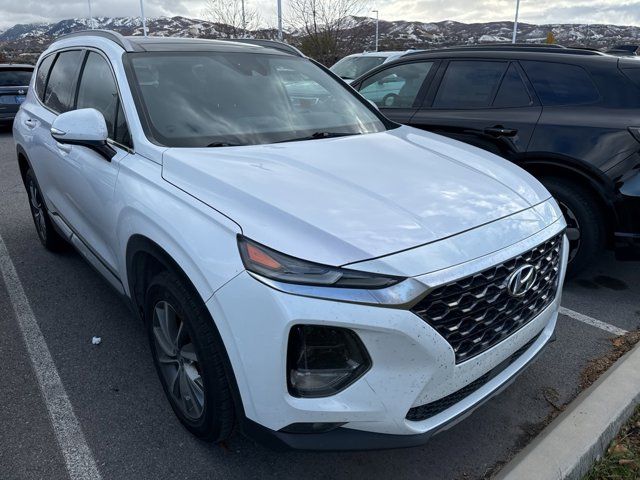 2019 Hyundai Santa Fe Ultimate