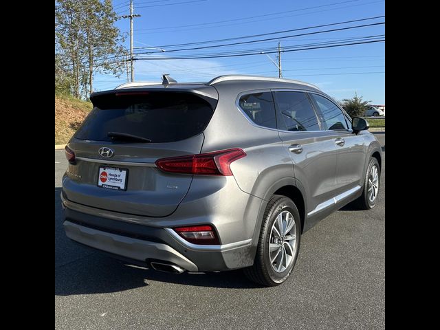 2019 Hyundai Santa Fe Ultimate