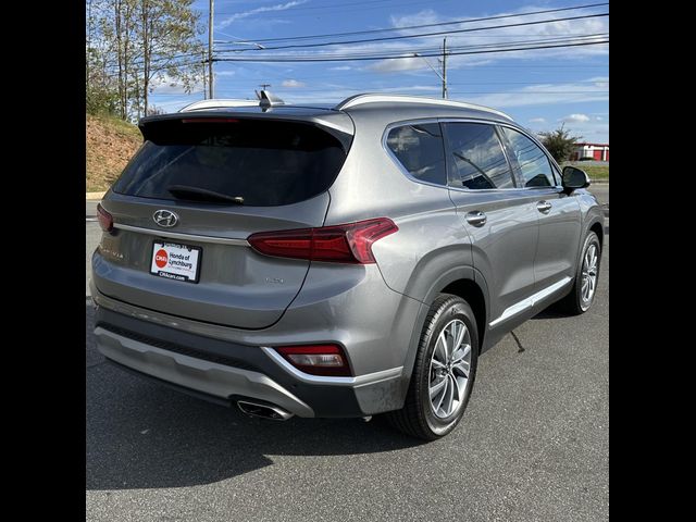 2019 Hyundai Santa Fe Ultimate