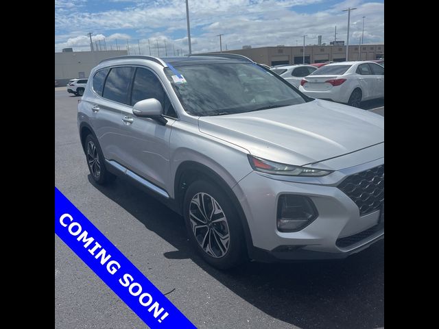 2019 Hyundai Santa Fe Ultimate