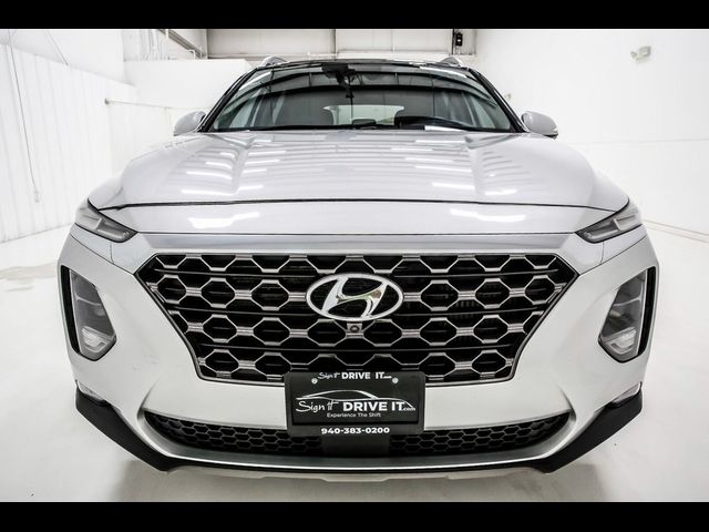 2019 Hyundai Santa Fe Ultimate