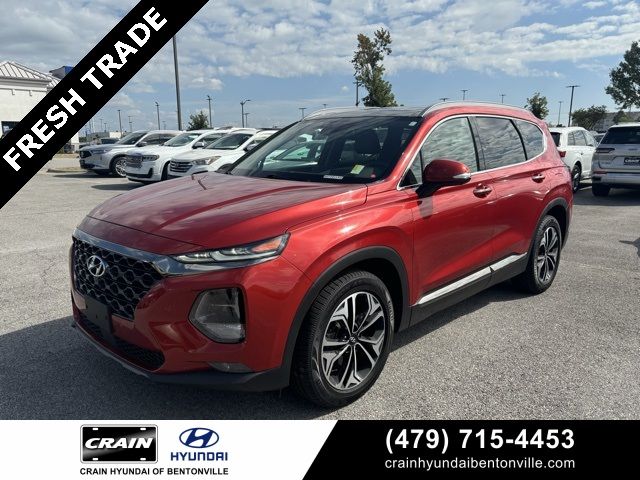 2019 Hyundai Santa Fe Ultimate