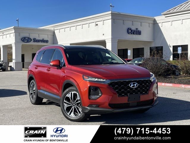 2019 Hyundai Santa Fe Ultimate