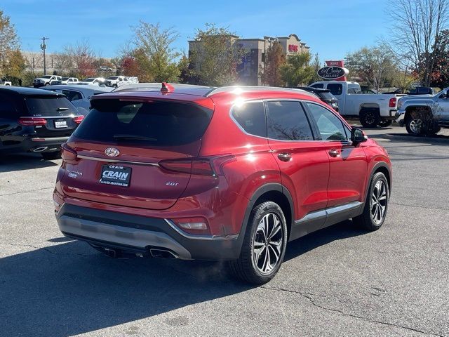 2019 Hyundai Santa Fe Ultimate