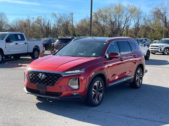 2019 Hyundai Santa Fe Ultimate