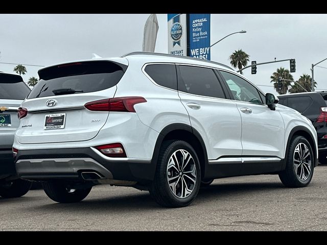 2019 Hyundai Santa Fe Ultimate