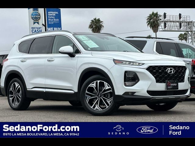 2019 Hyundai Santa Fe Ultimate