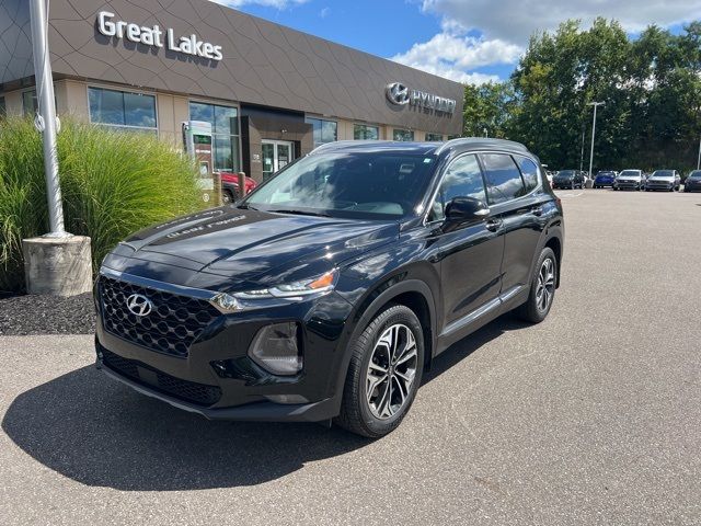 2019 Hyundai Santa Fe Ultimate