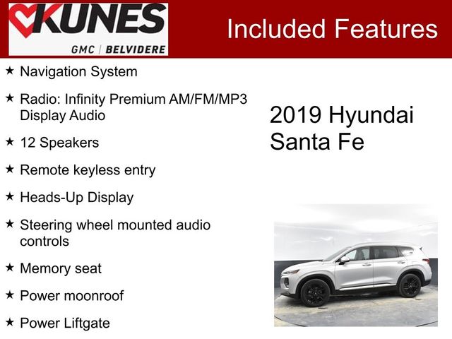 2019 Hyundai Santa Fe Ultimate