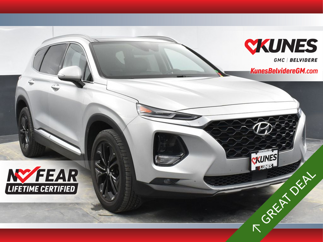 2019 Hyundai Santa Fe Ultimate