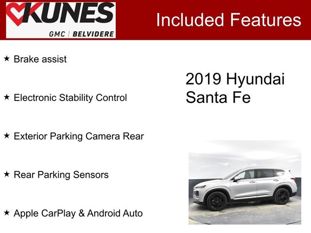 2019 Hyundai Santa Fe Ultimate