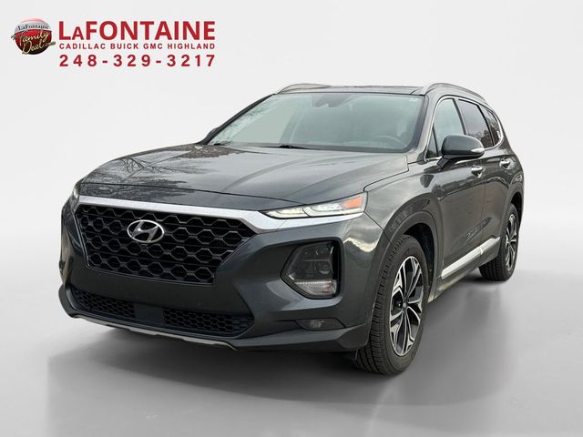 2019 Hyundai Santa Fe Ultimate