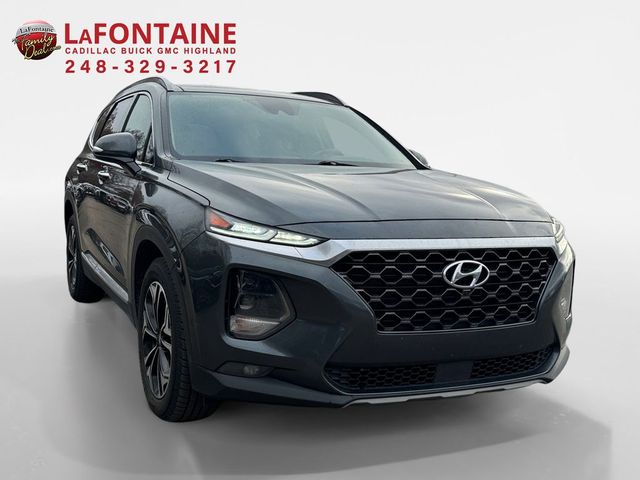 2019 Hyundai Santa Fe Ultimate