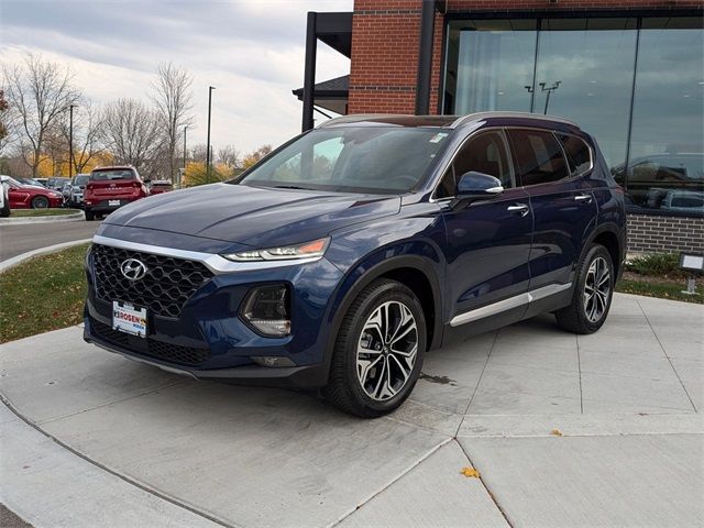 2019 Hyundai Santa Fe Ultimate