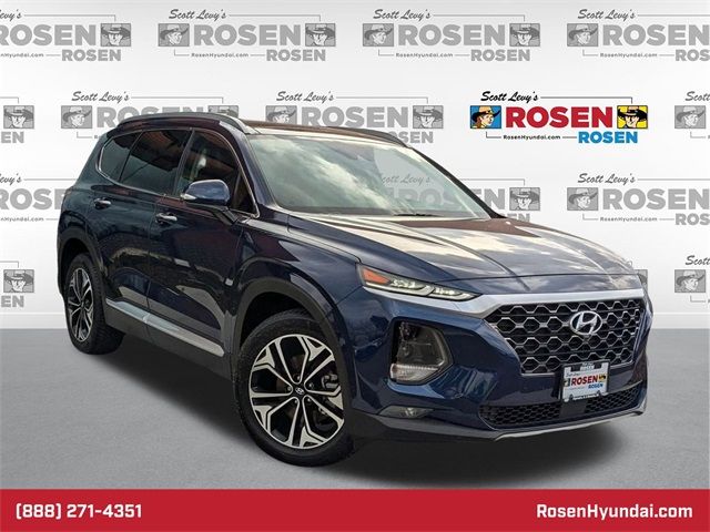 2019 Hyundai Santa Fe Ultimate