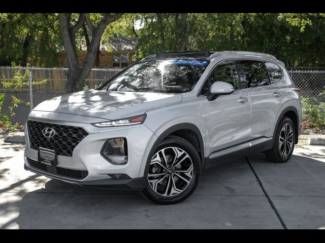 2019 Hyundai Santa Fe Ultimate