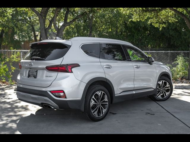 2019 Hyundai Santa Fe Ultimate