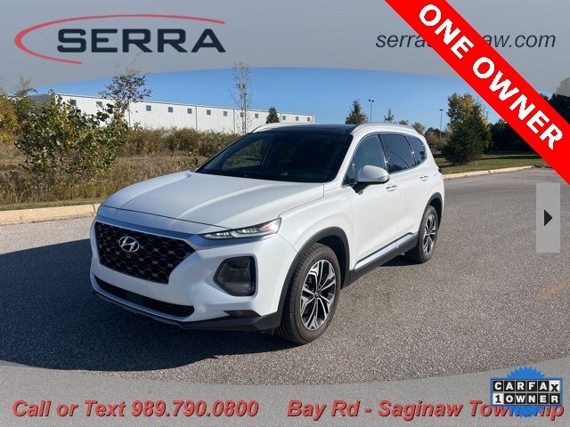 2019 Hyundai Santa Fe Ultimate