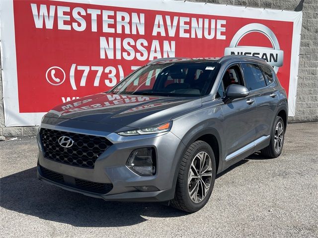 2019 Hyundai Santa Fe Ultimate