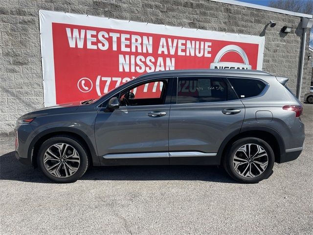 2019 Hyundai Santa Fe Ultimate