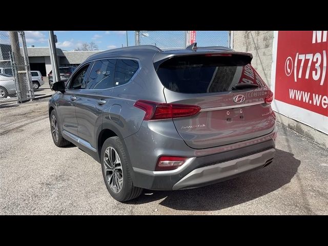 2019 Hyundai Santa Fe Ultimate